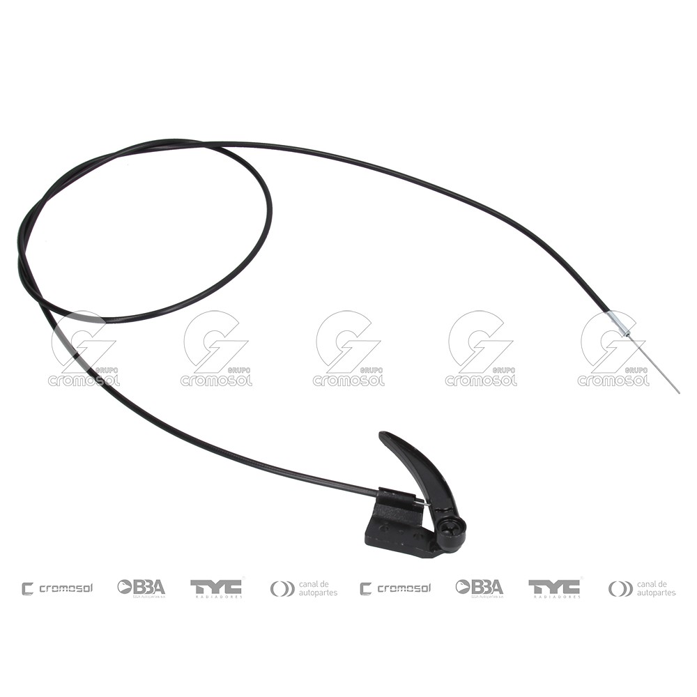 Comando de capot para Volkswagen Crossfox G1 06-10