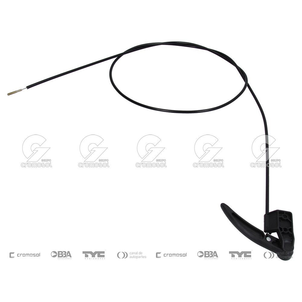 Comando de capot para Volkswagen Gacel G1 83-87