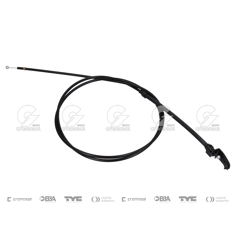 Comando de capot para Volkswagen Gol G5 Trend 08-12