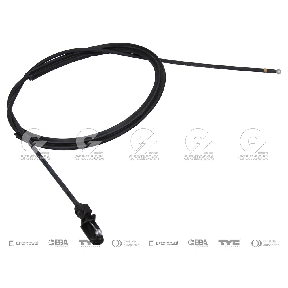 Comando de capot para Volkswagen Cross Up! 16-19