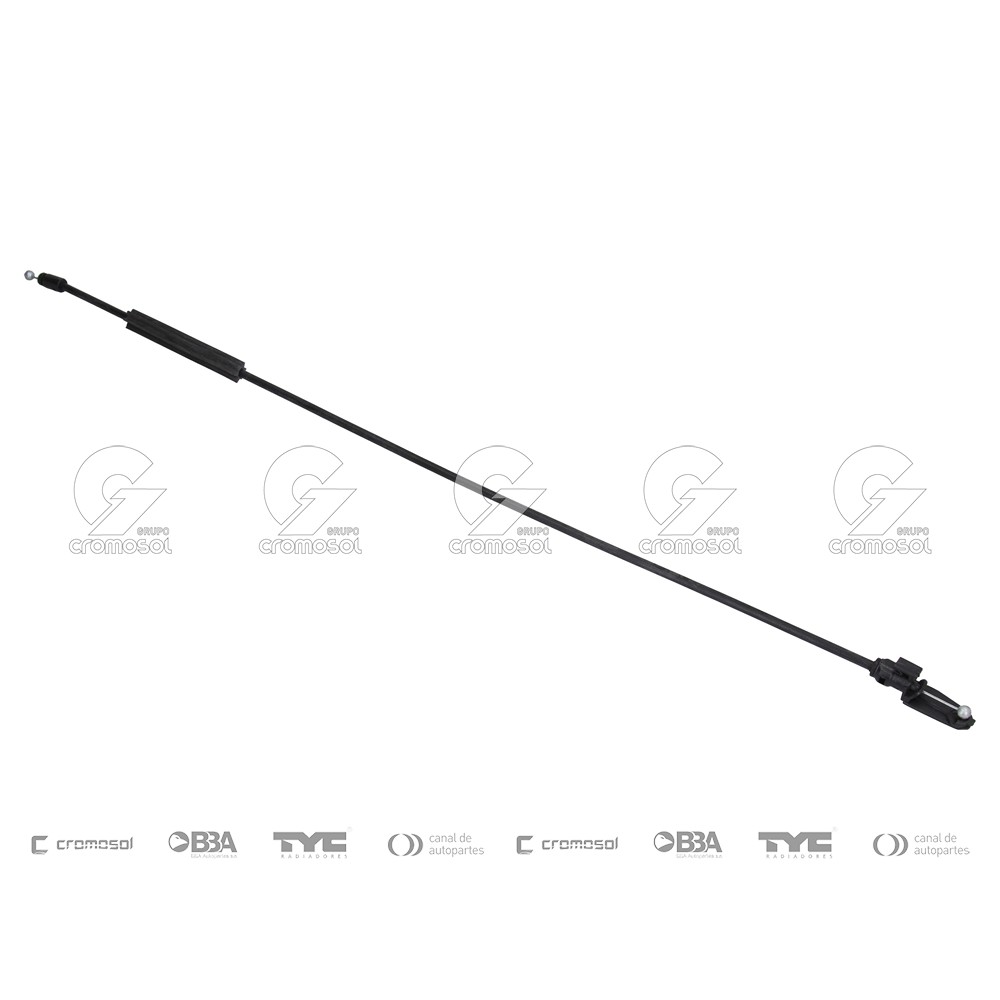 Comando de capot para Volkswagen Amarok F1 10-16