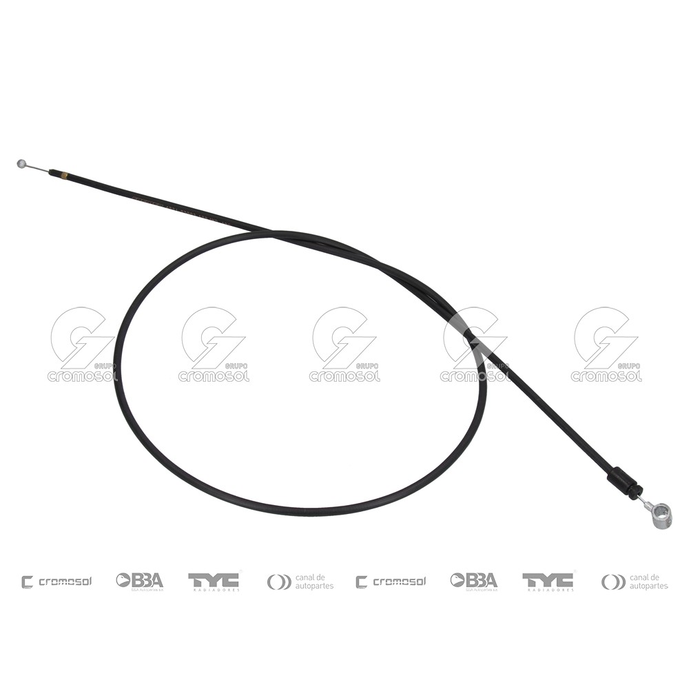 Comando de capot para Volkswagen Amarok F1 10-16