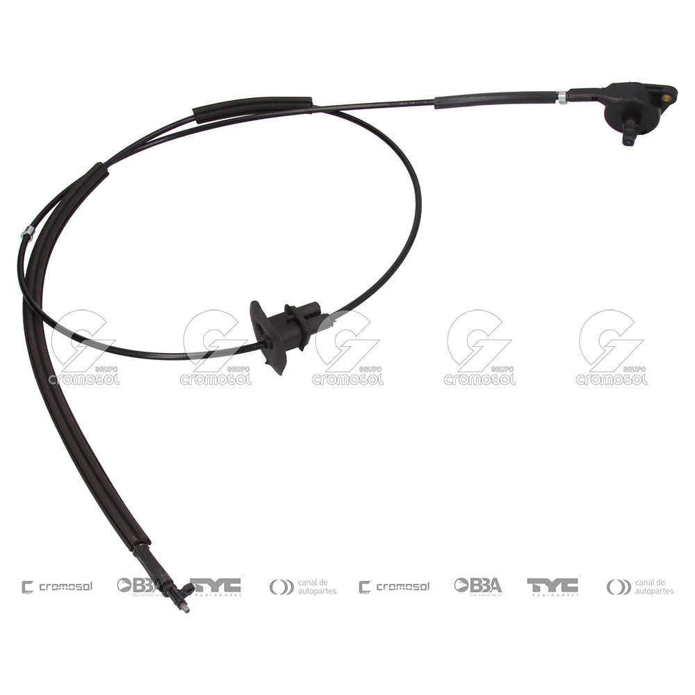 Comando de capot para Renault Kangoo Express 18-26