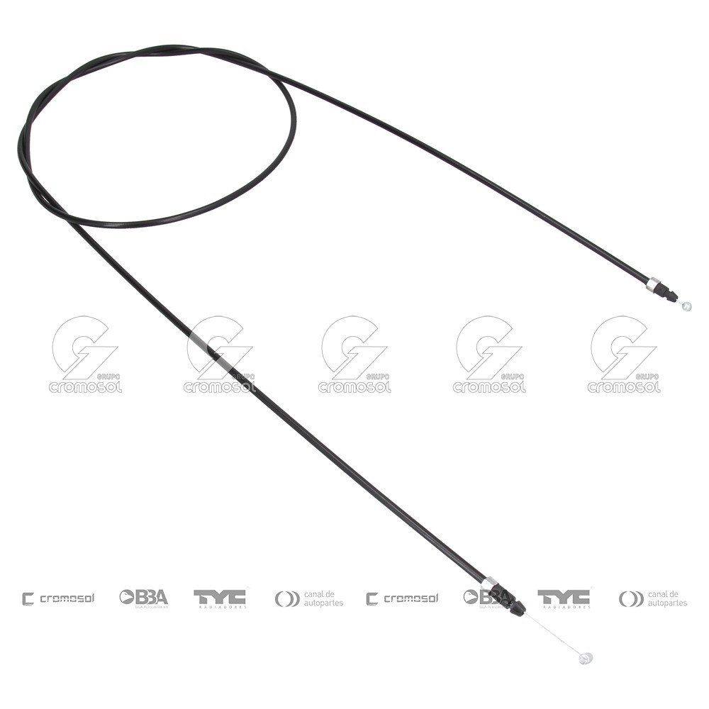 Comando de capot para Ford Ranger 12-15