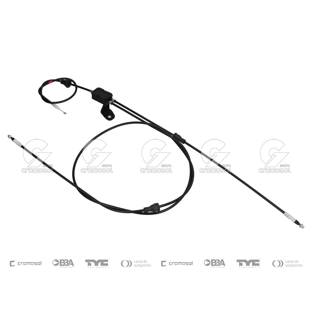 Comando de capot para Jeep Renegade 16-19