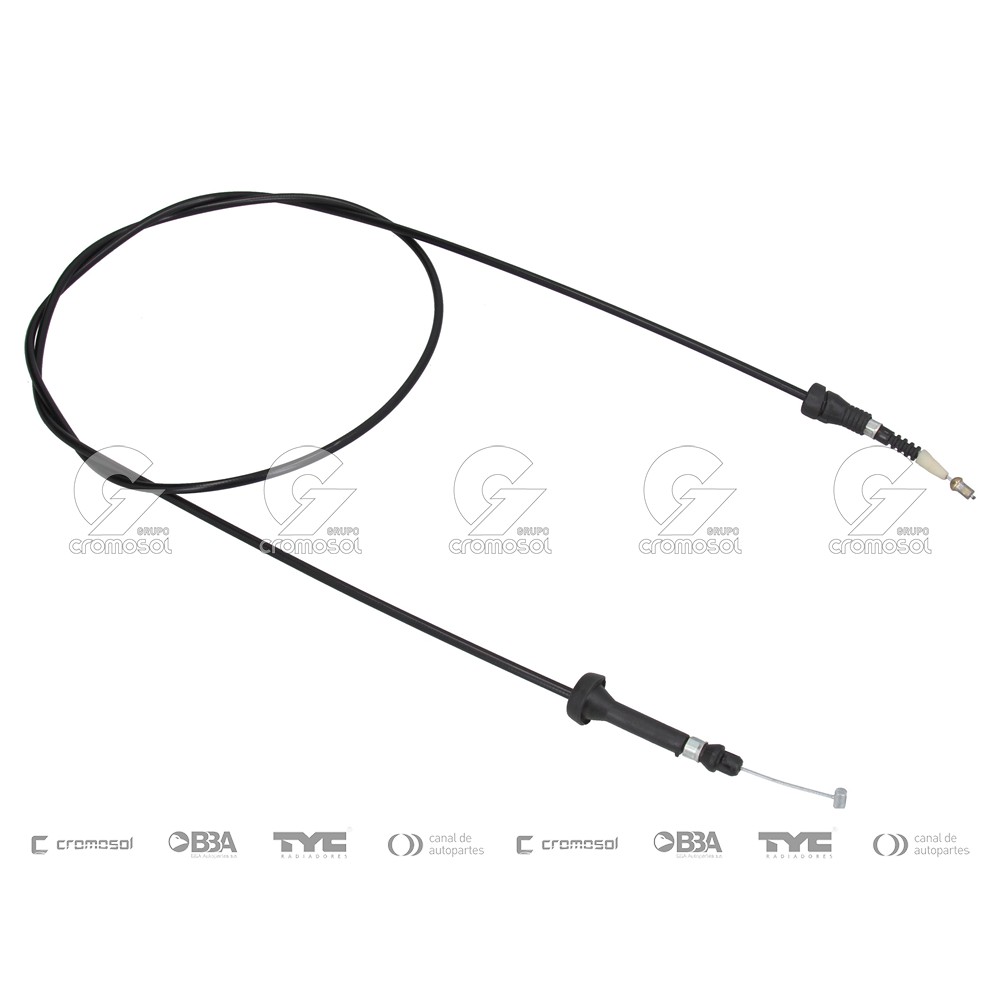 Comando de capot para Fiat Toro 16-21