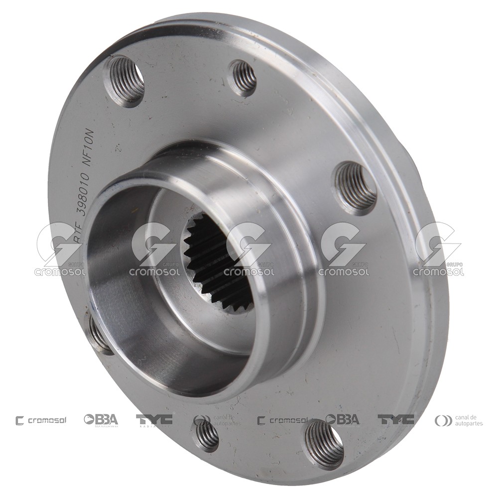 Maza de rueda para Fiat Duna F2 97-00