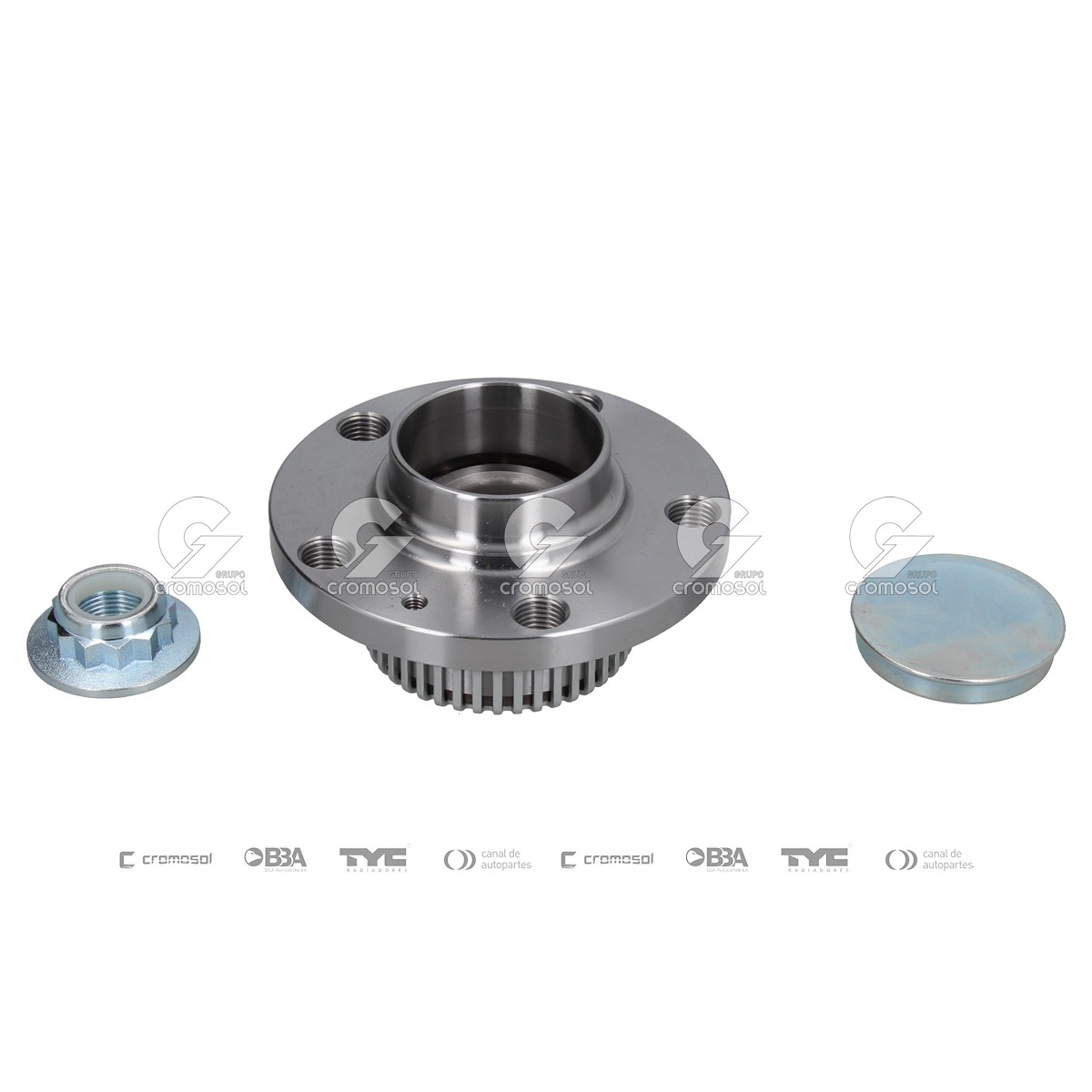 Maza de rueda para Audi A3 02-04