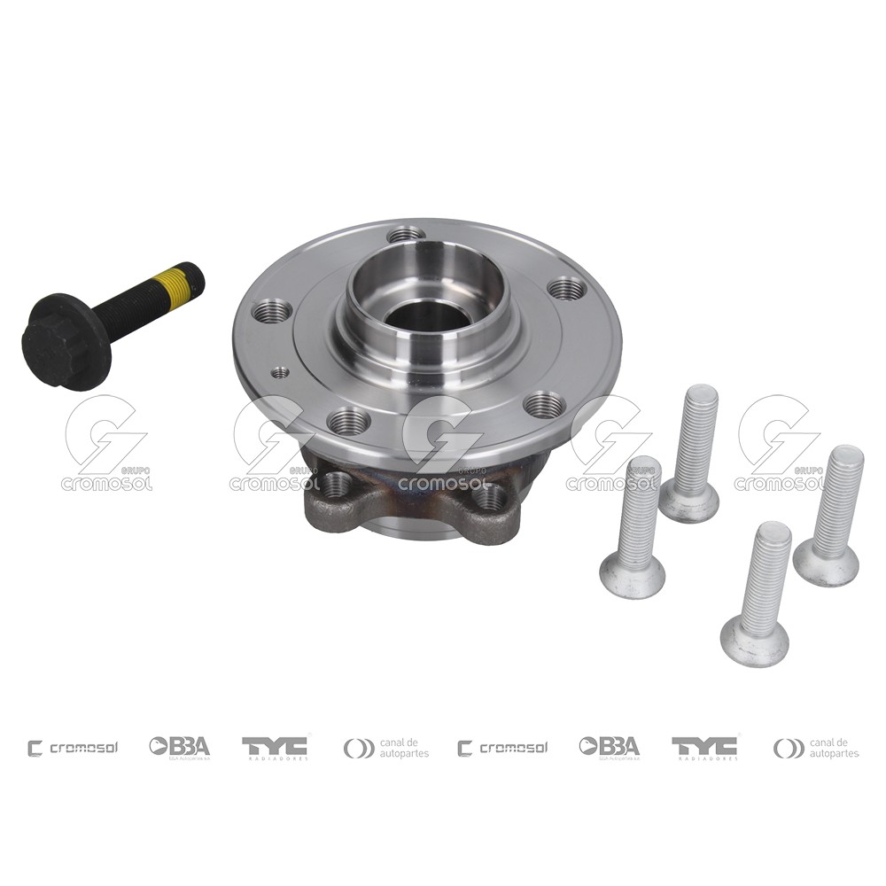 Maza de rueda para Audi A3 02-04
