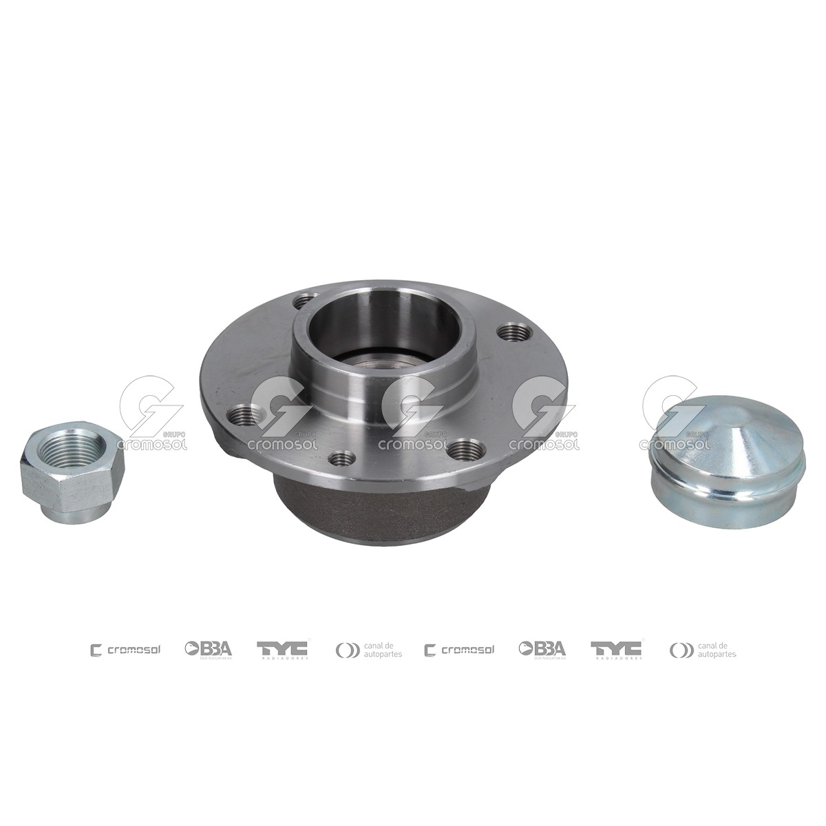 Maza de rueda para Alfa Romeo 145 94-96
