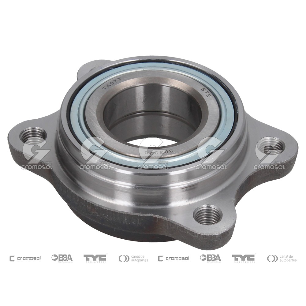 Maza de rueda para Audi A4 00-04
