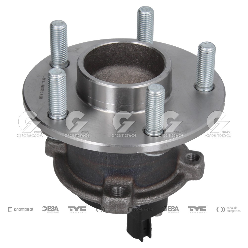 Maza de rueda para Ford Focus MK2 08-13
