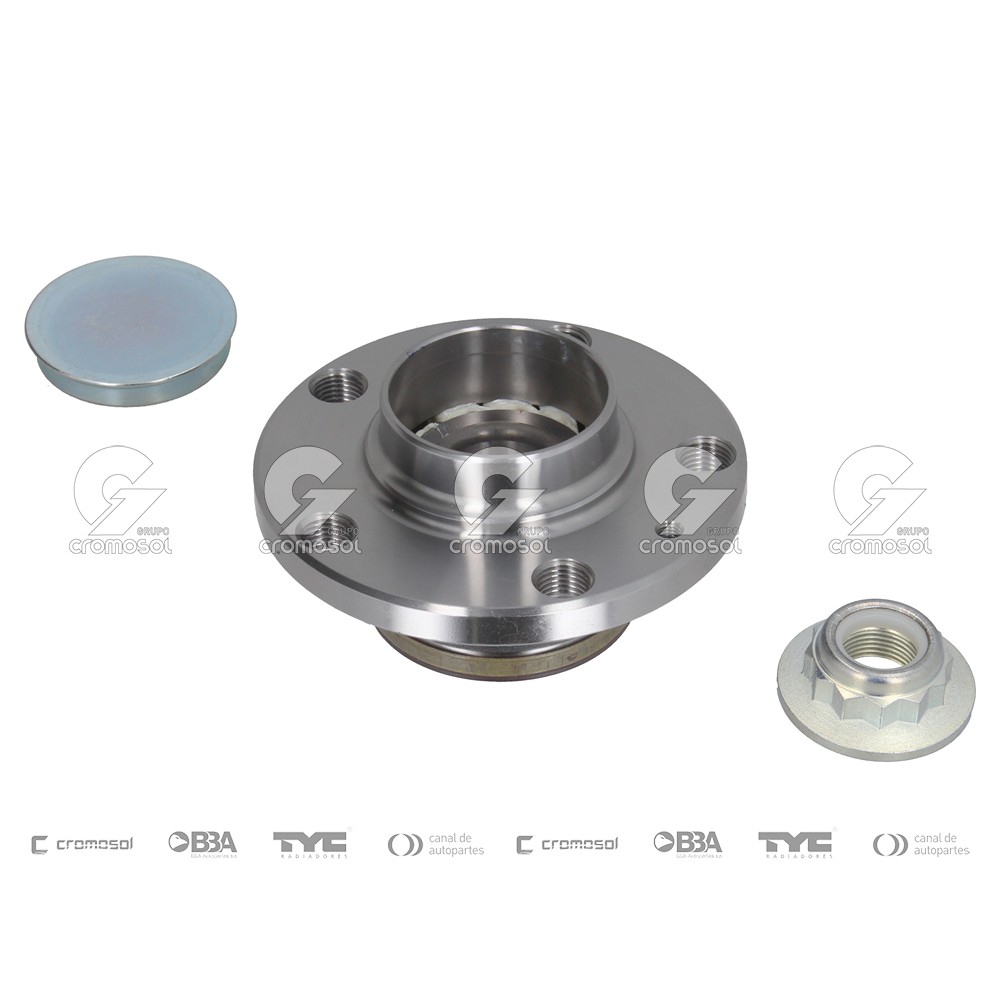 Maza de rueda para Seat Ibiza 03-06