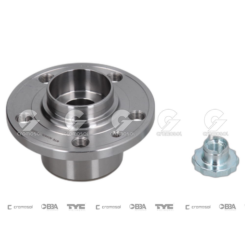 Maza de rueda para Seat Córdoba 04-09