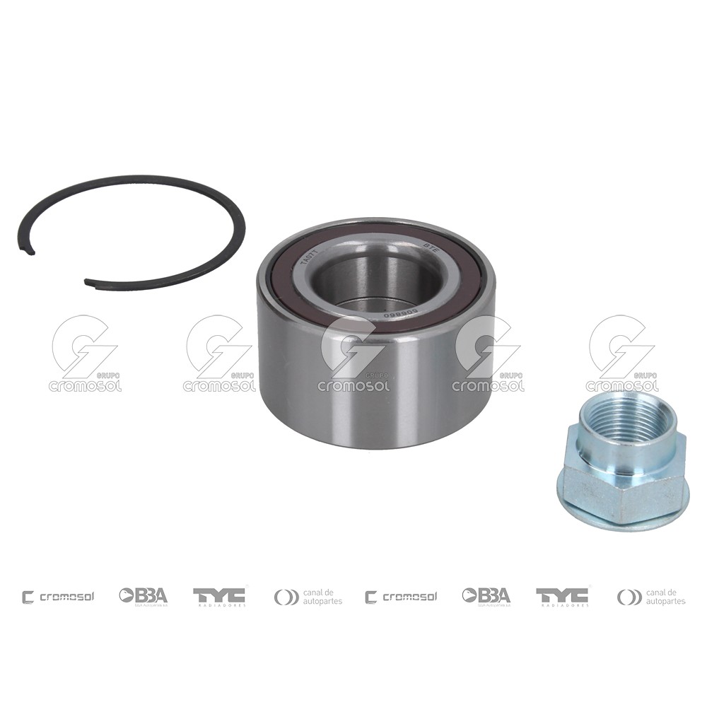 Rodamiento de rueda para Fiat Palio Adventure F2 04-09