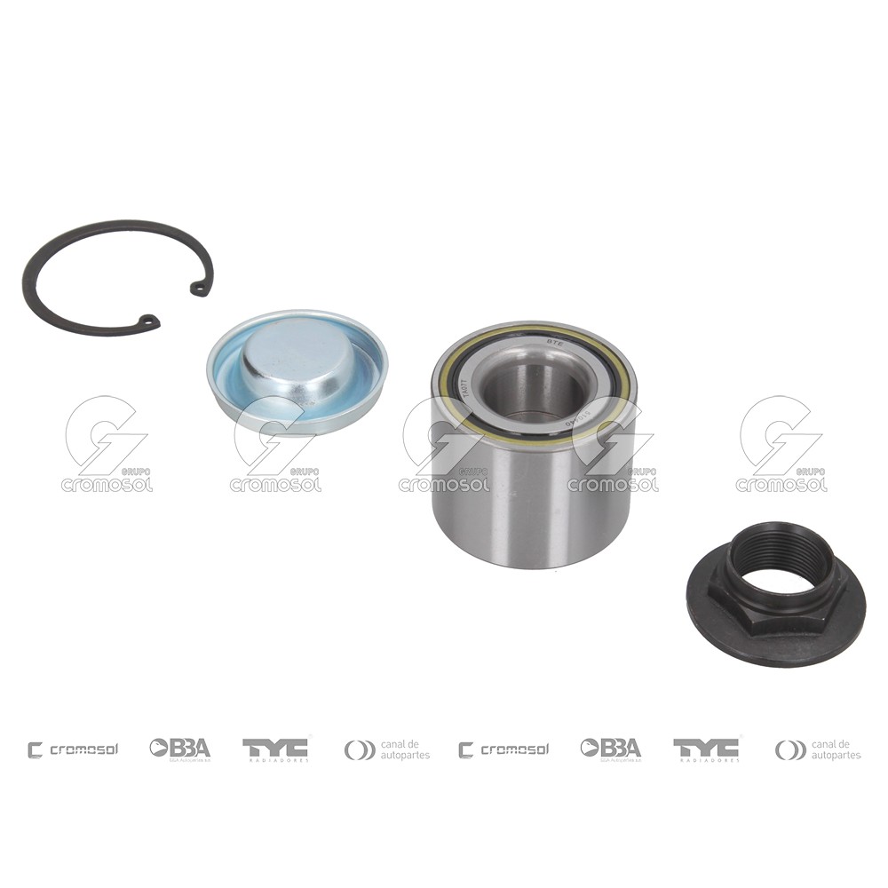 Rodamiento de rueda para Citroën C3 Aircross FI 11-15
