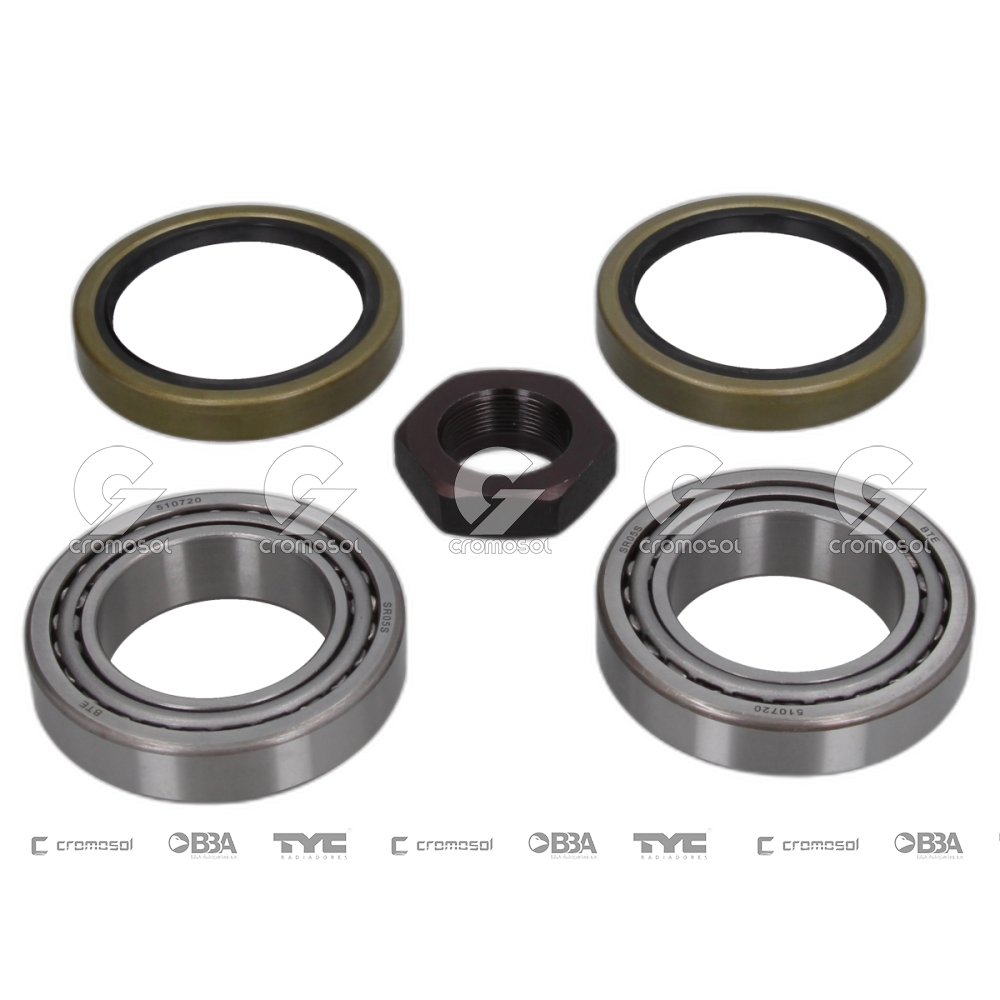 Rodamiento de rueda para Fiat Ducato F2 95-04
