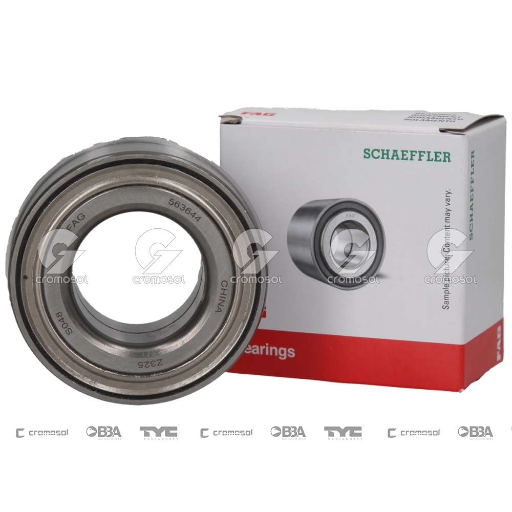 Rodamiento de rueda para Chevrolet Aveo 09-11