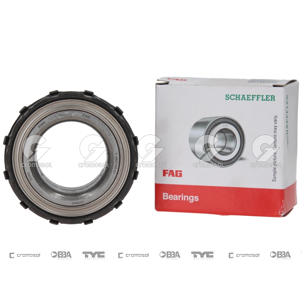 Rodamiento de rueda para Volkswagen Nivus