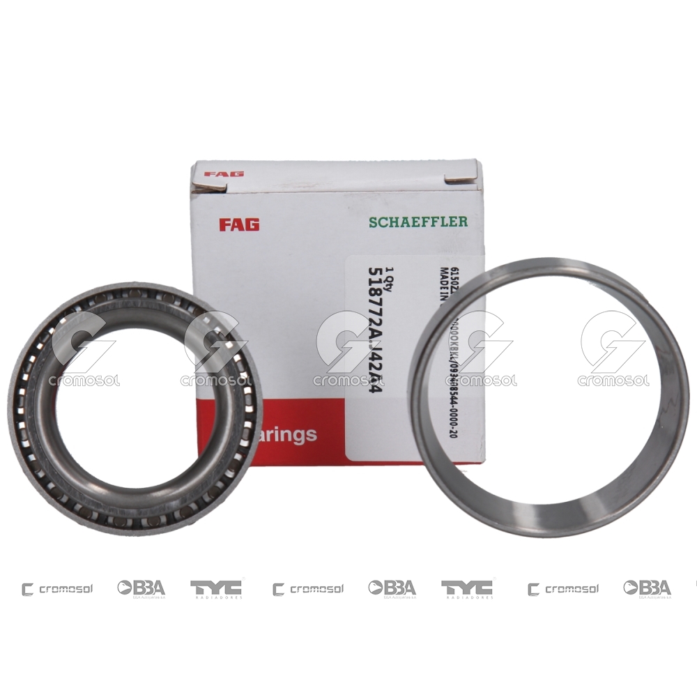 Rodamiento de rueda para Chevrolet Agile F1 09-13