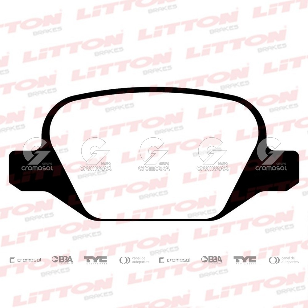 Pastilla de freno para Alfa Romeo 147