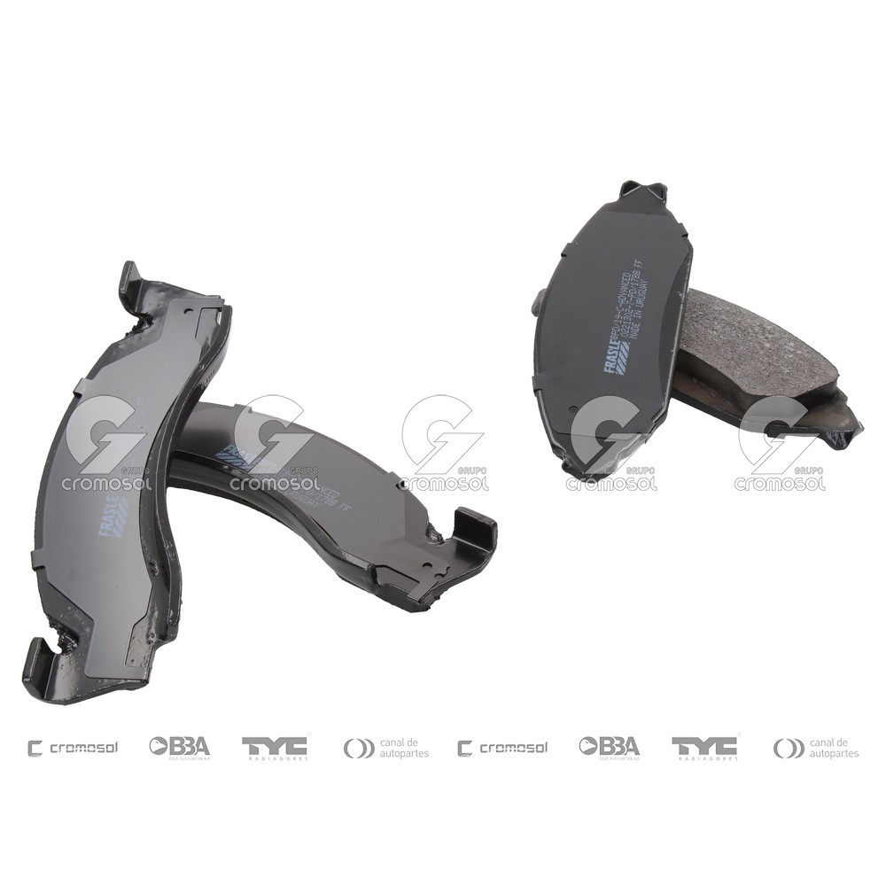 Pastilla de freno para Chevrolet P.UP C-10 79-93