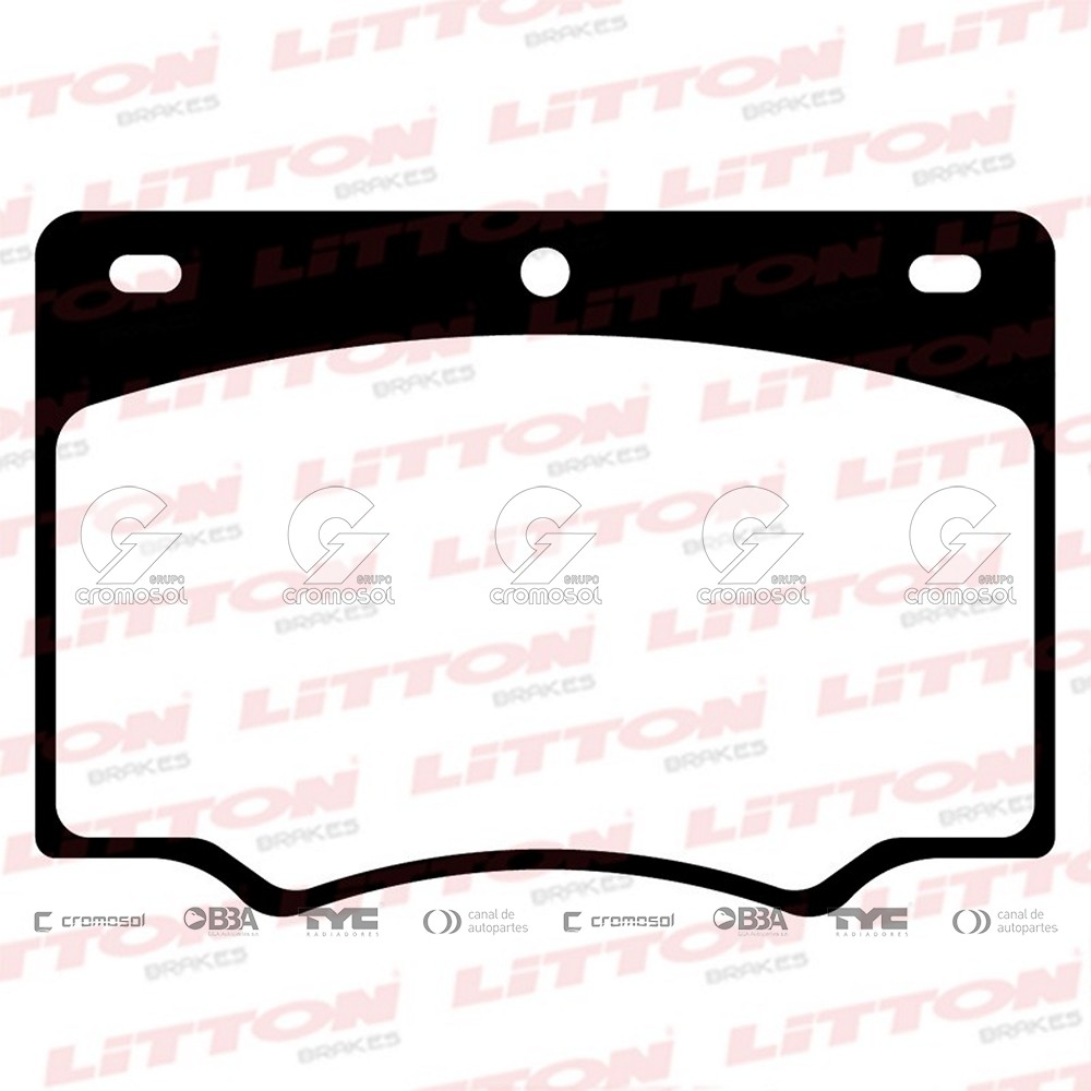 Pastilla de freno para Ford Taunus MK2 81-84