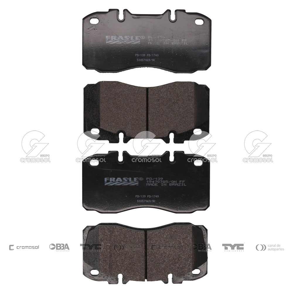 Pastilla de freno para Iveco Daily 08-11