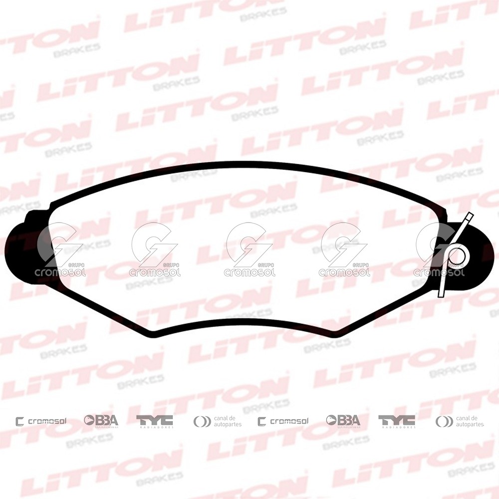 Pastilla de freno para Citroën Xsara FII 01-05