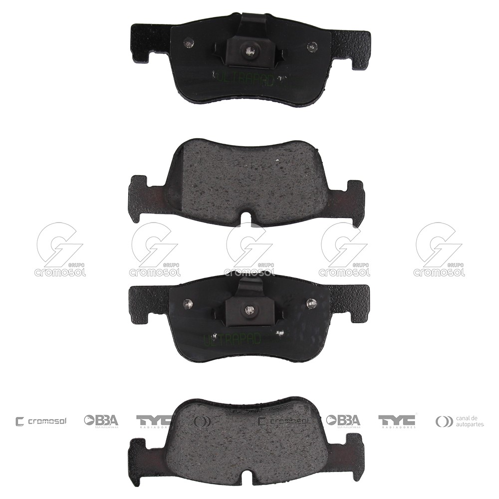 Pastilla de freno para BMW Serie 1 118i (E87)