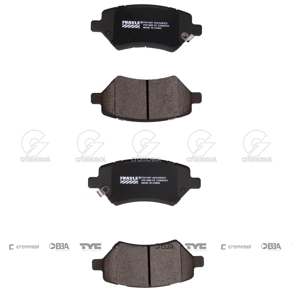 Pastilla de freno para Chery Fulwin F1 13-15