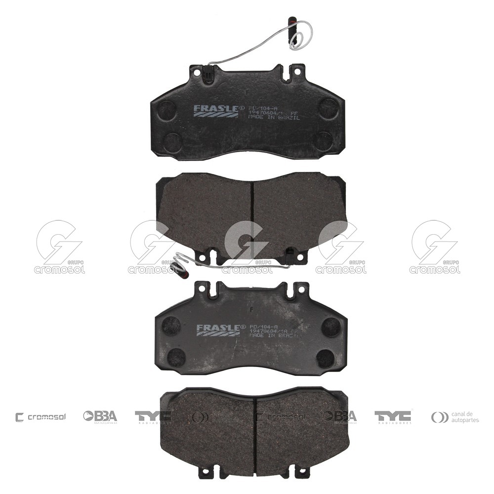 Pastilla de freno para Mercedes Benz Camión 710 90-11