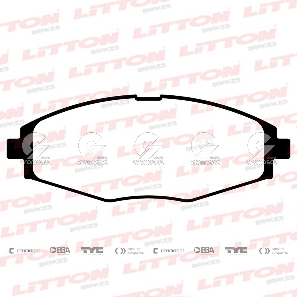 Pastilla de freno para Chery QQ F2 16-19