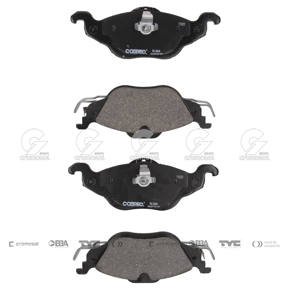 Pastilla de freno para Chevrolet Astra F1 95-98