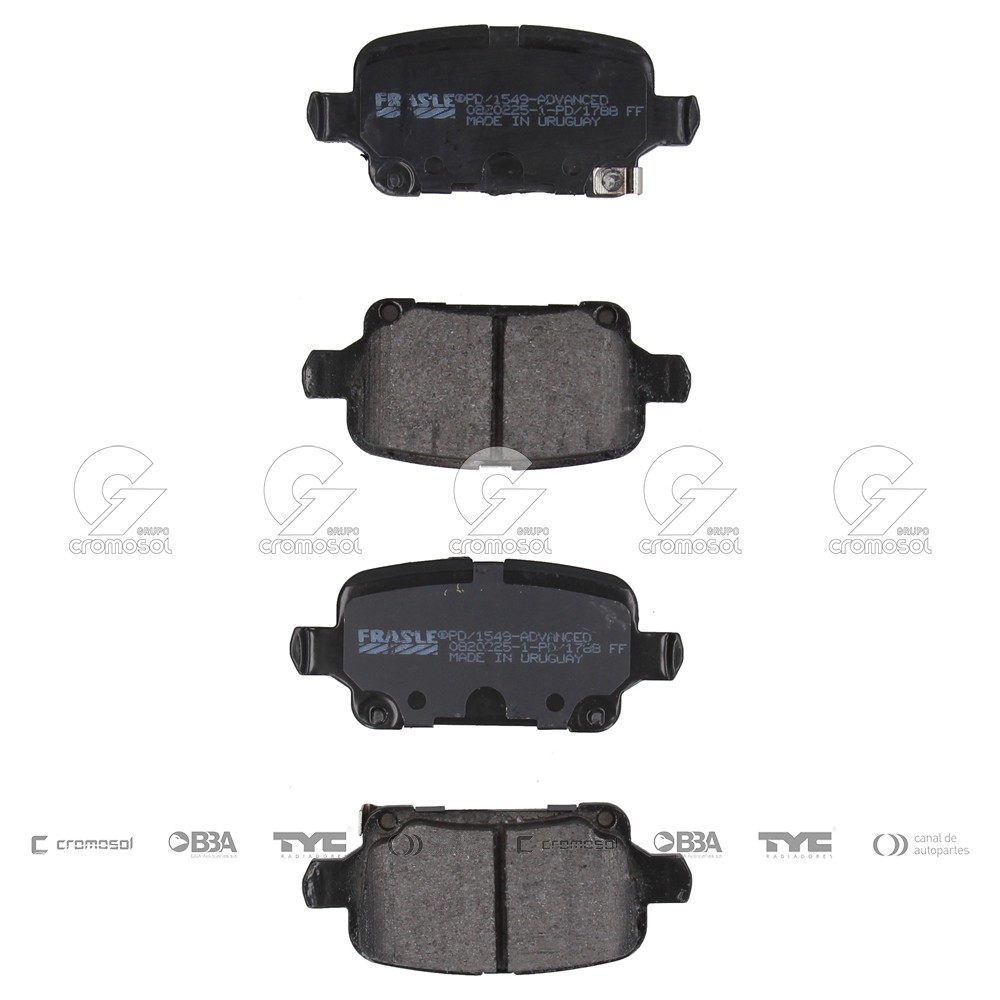 Pastilla de freno para Chevrolet Cruze F4 16-22