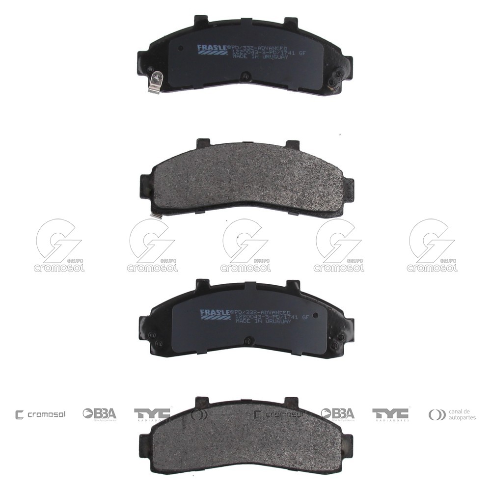 Pastilla de freno para Ford Explorer I 94-95
