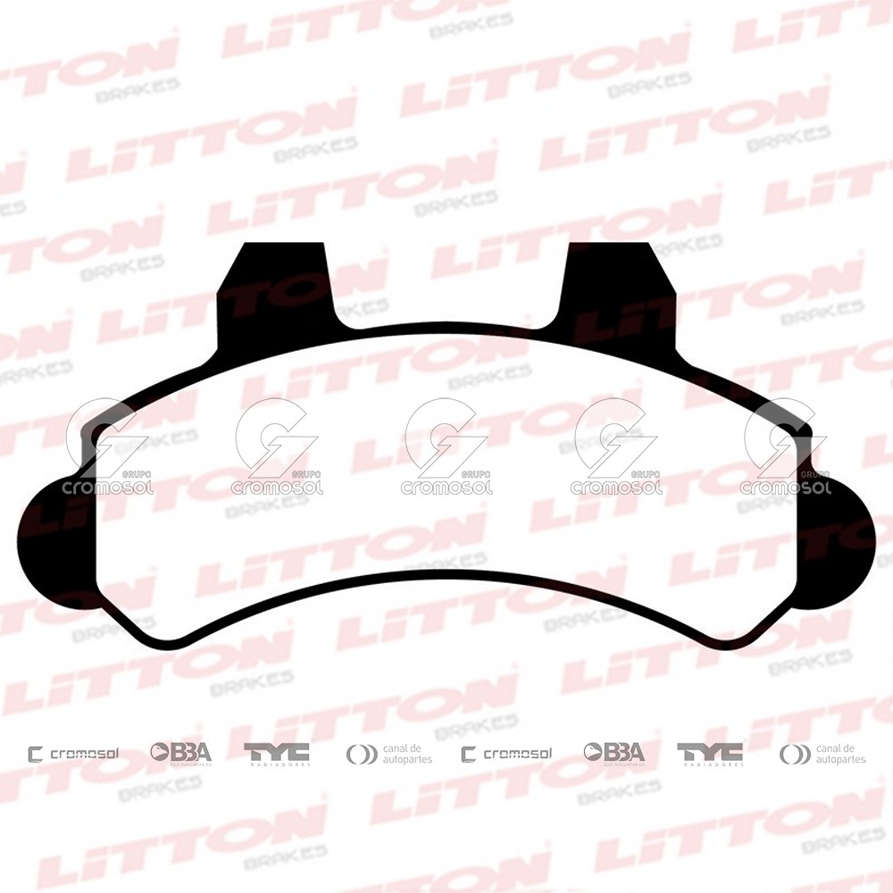 Pastilla de freno para Chevrolet P.UP C-20 94-96