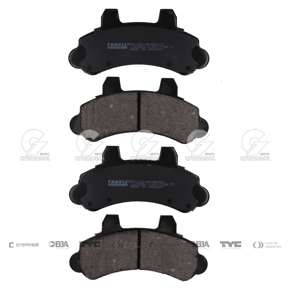 Pastilla de freno para Chevrolet P.UP C-20 94-96