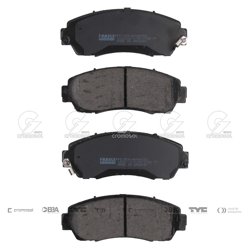 Pastilla de freno para Honda CR-V 07-10