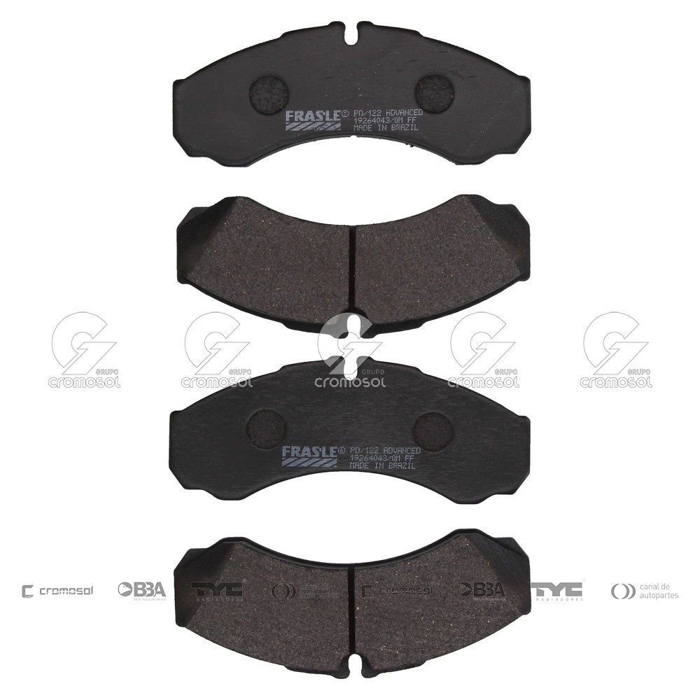 Pastilla de freno para Iveco Daily 00-08
