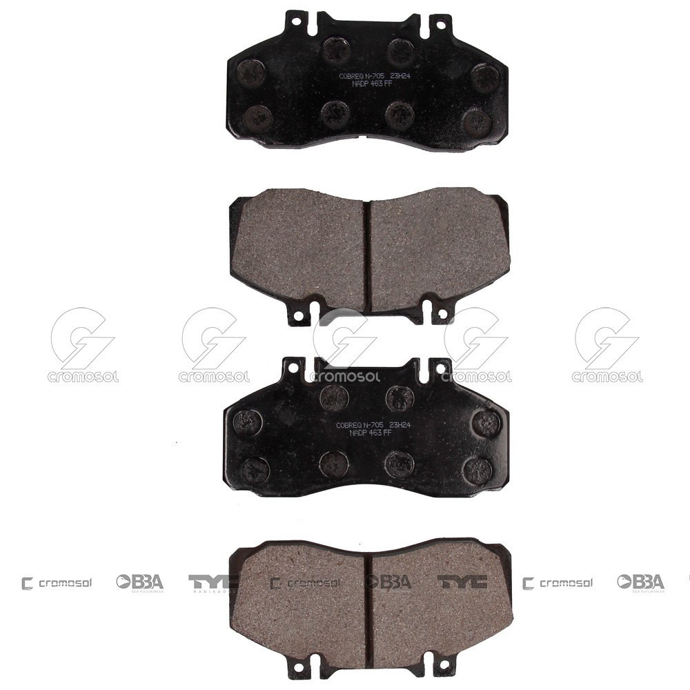 Pastilla de freno para Iveco Eurocargo 90-11