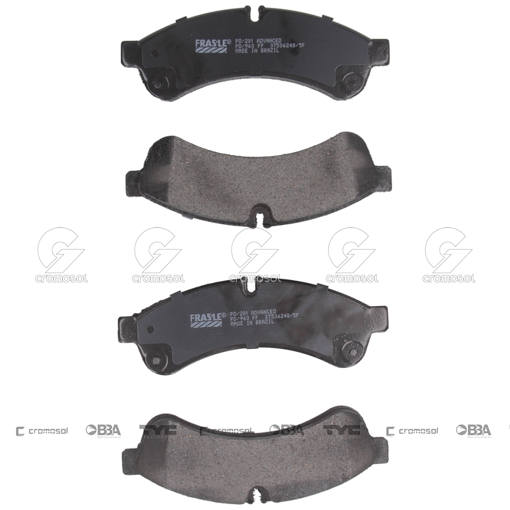 Pastilla de freno para Iveco Daily 00-08
