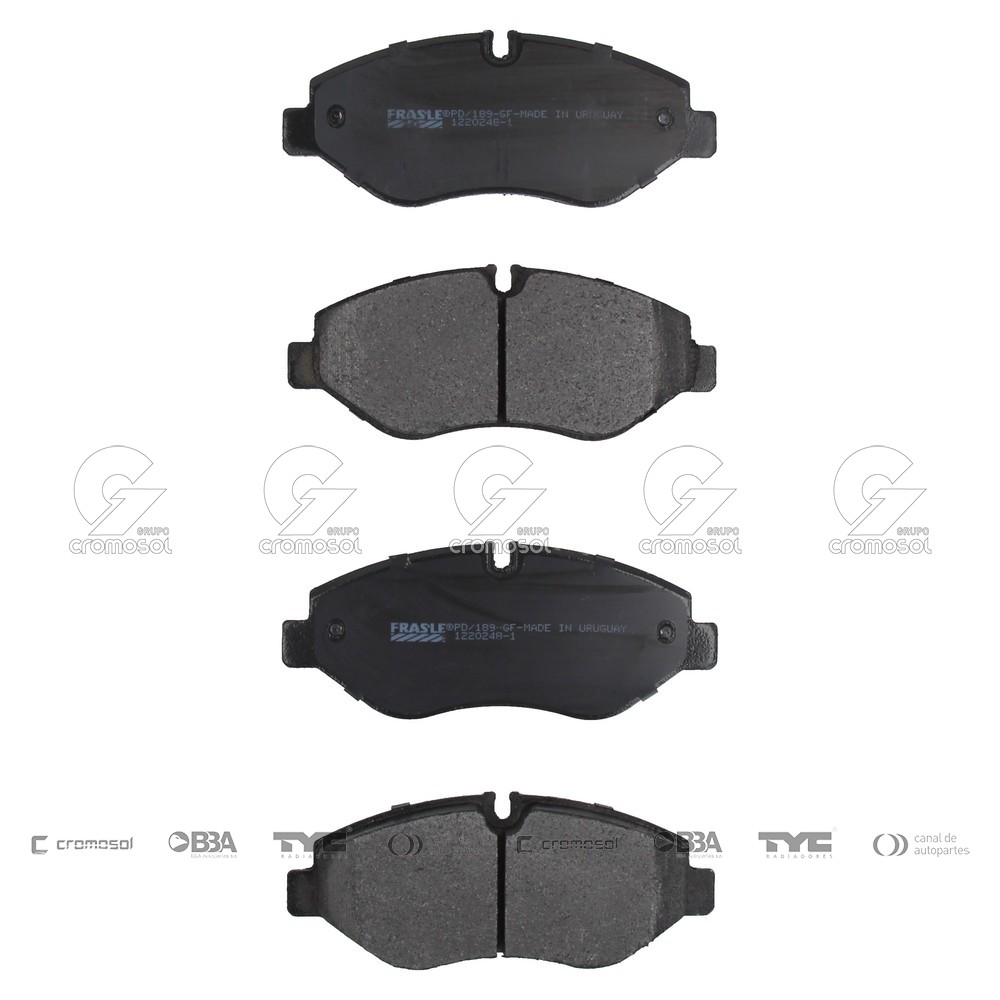 Pastilla de freno para Iveco Daily 08-11