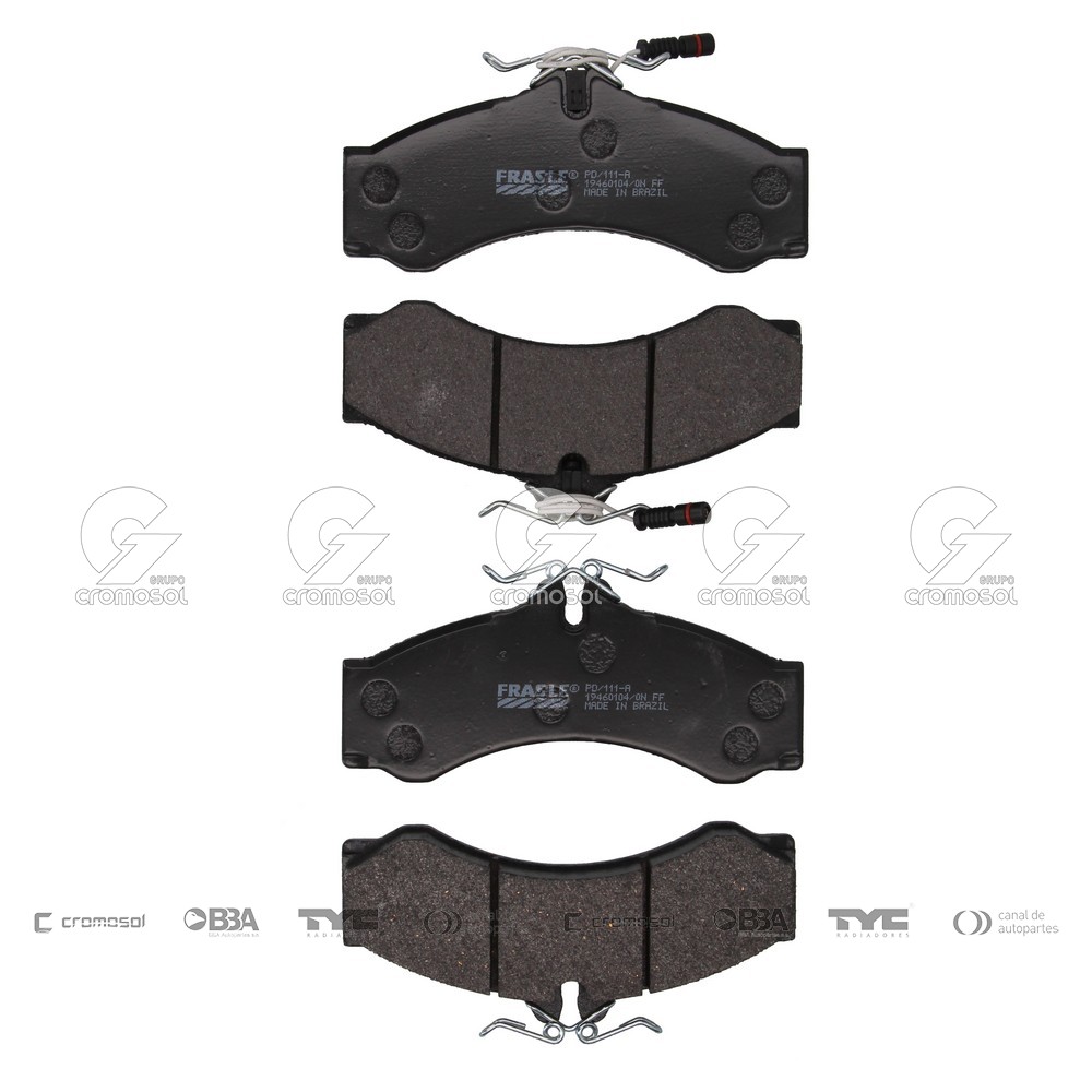 Pastilla de freno para Mercedes Benz Sprinter 02-05