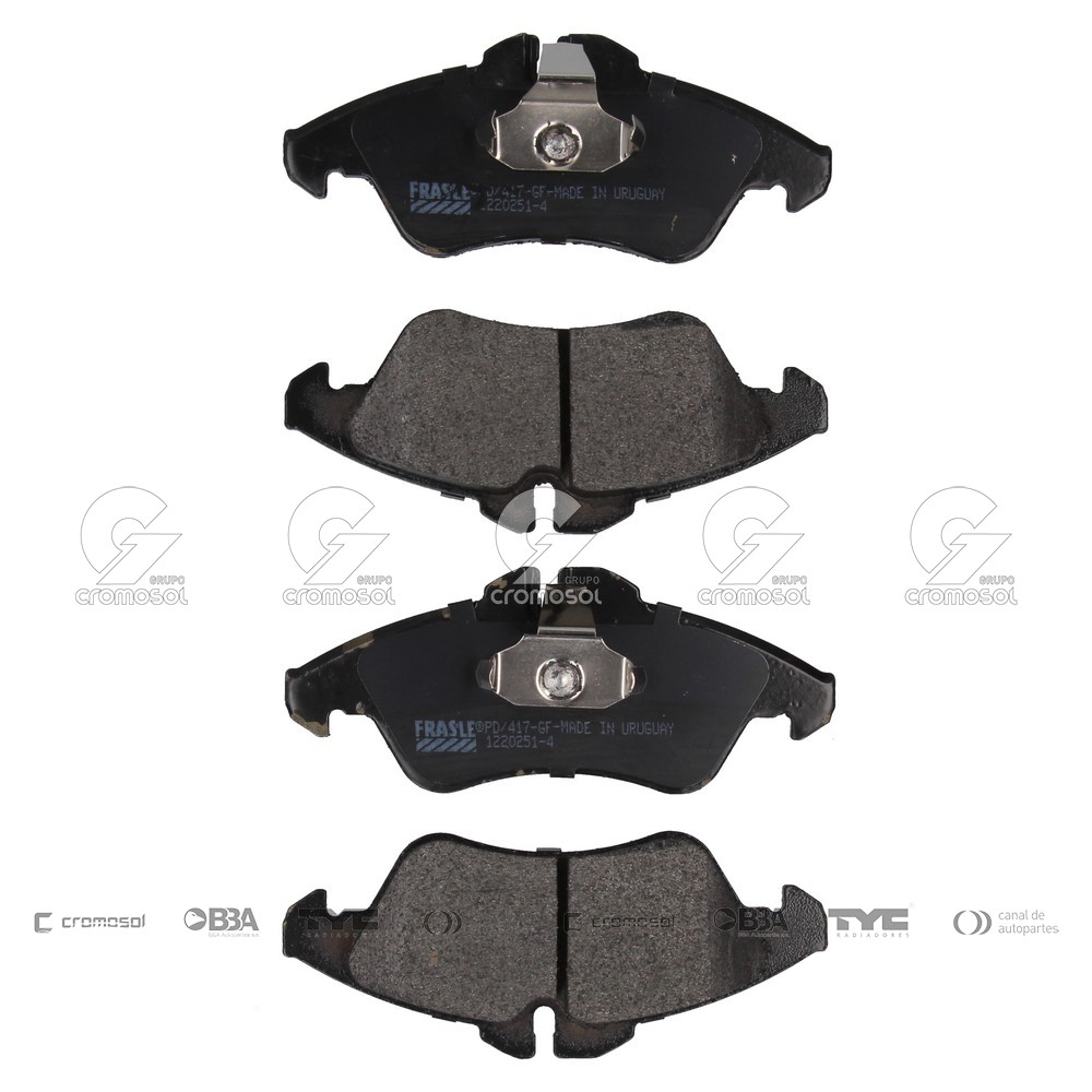 Pastilla de freno para Mercedes Benz Sprinter 02-05