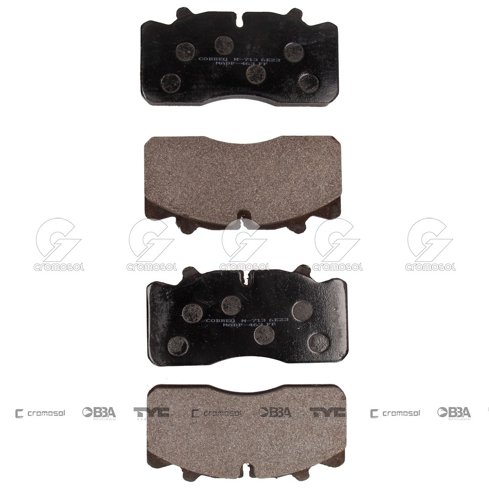 Pastilla de freno para Mercedes Benz Camión 712 90-11