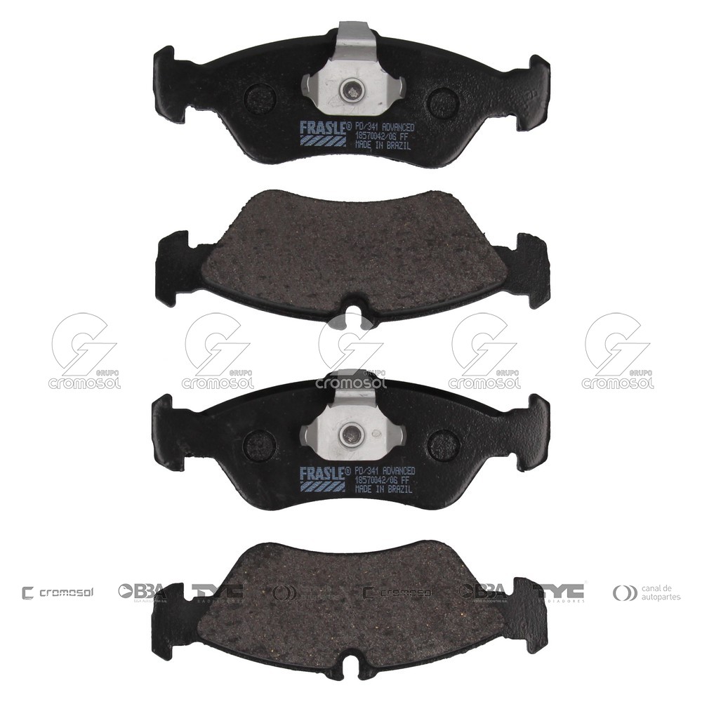 Pastilla de freno para Mercedes Benz Sprinter 02-05