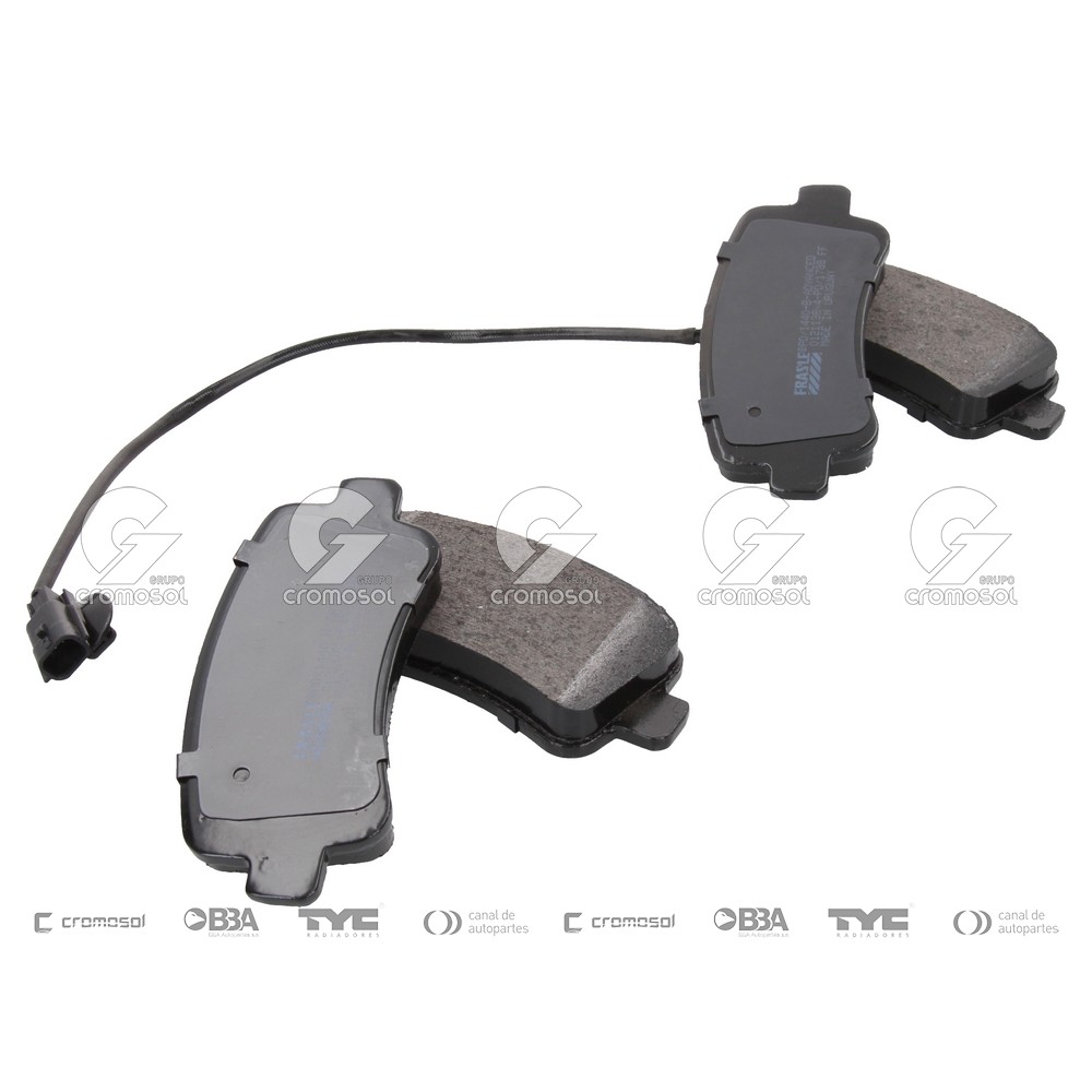 Pastilla de freno para Renault Master F3 13-19