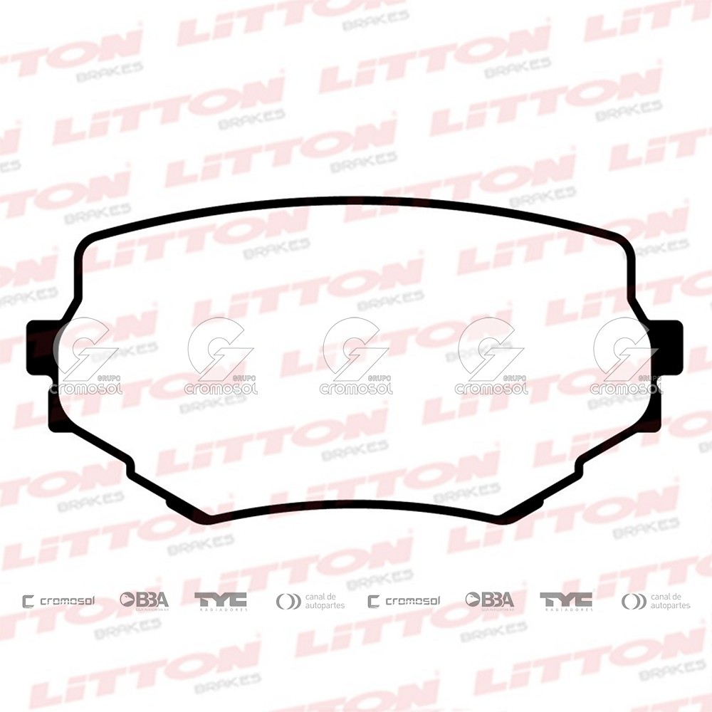 Pastilla de freno para Suzuki Grand Vitara JII