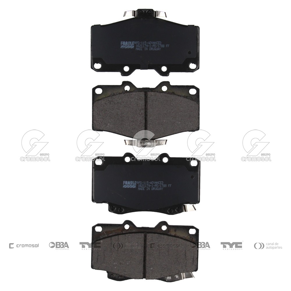 Pastilla de freno para Toyota 4 RUNNER F3 99-02